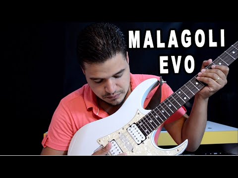 Captadores Malagoli EVO Ponte e Braço (Ibanez RG H-H)