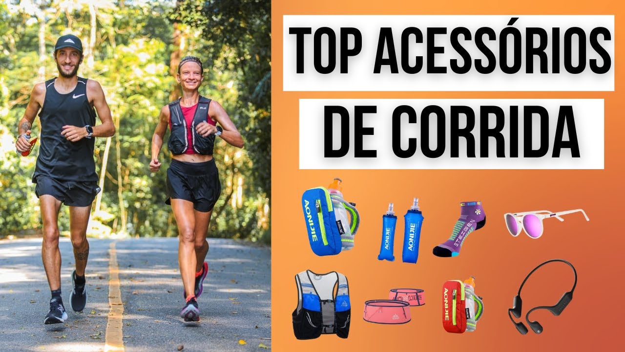 TOP 10 MELHORES ACESSÓRIOS DE CORRIDA (+ 1 DICA BÔNUS)