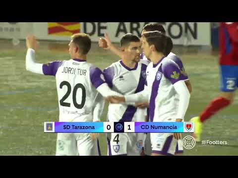 Resumen SD Tarazona-CD Numancia (0-1) J.14 -5 diciembre 2021-