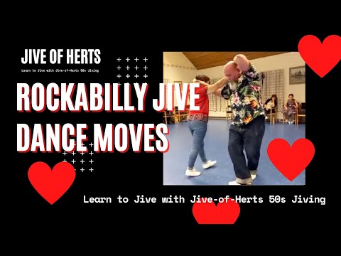 Learn New Rockabilly Jive Moves  - Crossover and Shoulder Hand Change Info and Demo