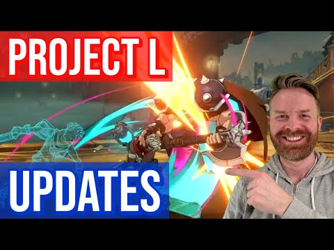 Project L Updates: Characters, Combat, and Netcode