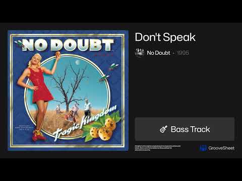 Thumbnail for Don't Speak — No Doubt (Bass Only) by Tony Kanal