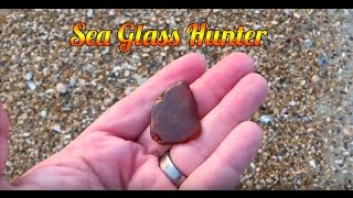 Sea Glass Hunting At Sunrise