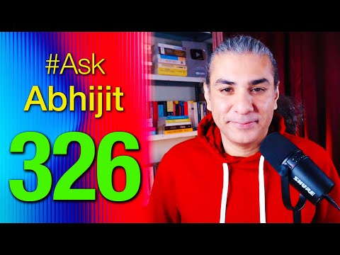 #AskAbhijit 326: Epstein Files, Trump, UGC, India-EU, Alberta, Arunachal, Rome, Tintin, Iran, WW2
