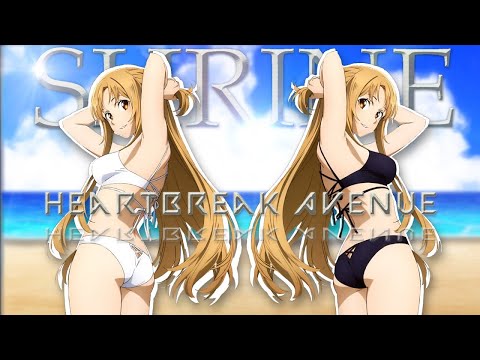 SAO「AMV」- Heartbreak Avenue ᴴᴰ