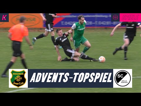 Gelb-Rot im Oberliga-Topspiel! | Heeslinger SC - SC Spelle-Venhaus (Oberliga Niedersachsen)