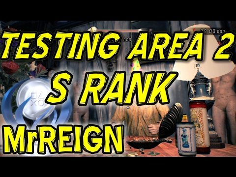 RESIDENT EVIL 7 - S RANK - TESTING AREA 2 - JACK'S 55th BIRTHDAY - BANNED FOOTAGE VOL 2