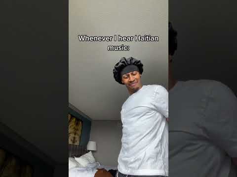 Whenever I hear Haitian music🇭🇹 #haiti #haitian #haitianmusic #konpa #kompa #gouyad