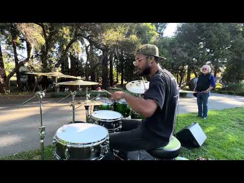 I Found My Smile Again (Drum Cover) By D’Angelo Bayarea Drummer 