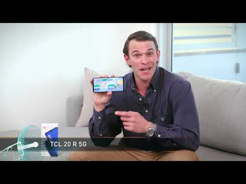 The TCL 20 R 5G features a 180Hz touch sampling rate, the latest chipset and a beautiful display