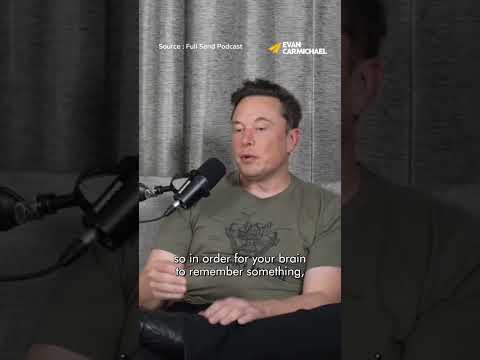 Learn Anything in 20 Seconds | ELON MUSK Memory Training Secret