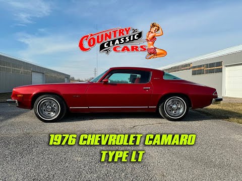 1976 Chevrolet Camaro (CC-1841582) for sale in Staunton, Illinois