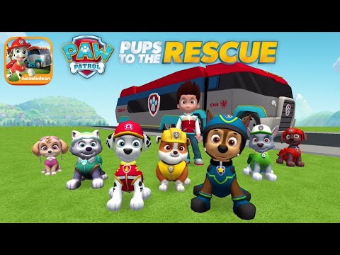 Paw Patrol Pups to the Rescue - Complete All Rescue Missions With All Badges