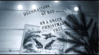 Delta Goodrem - &#39;Blue Christmas&#39; (Official Lyric Video)