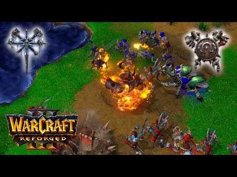 WC3 eer0 (UD) vs Lin Guagua (OR)