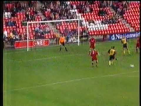 Scarborough 0-1 Rushden & Diamonds | 23rd October 1999