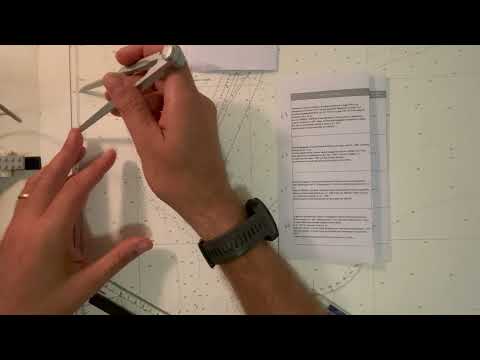 Tema esame patente nautica 15C navigazione costiera 5.3.3-4 n°63 - carteggio oltre 12 miglia (2022)