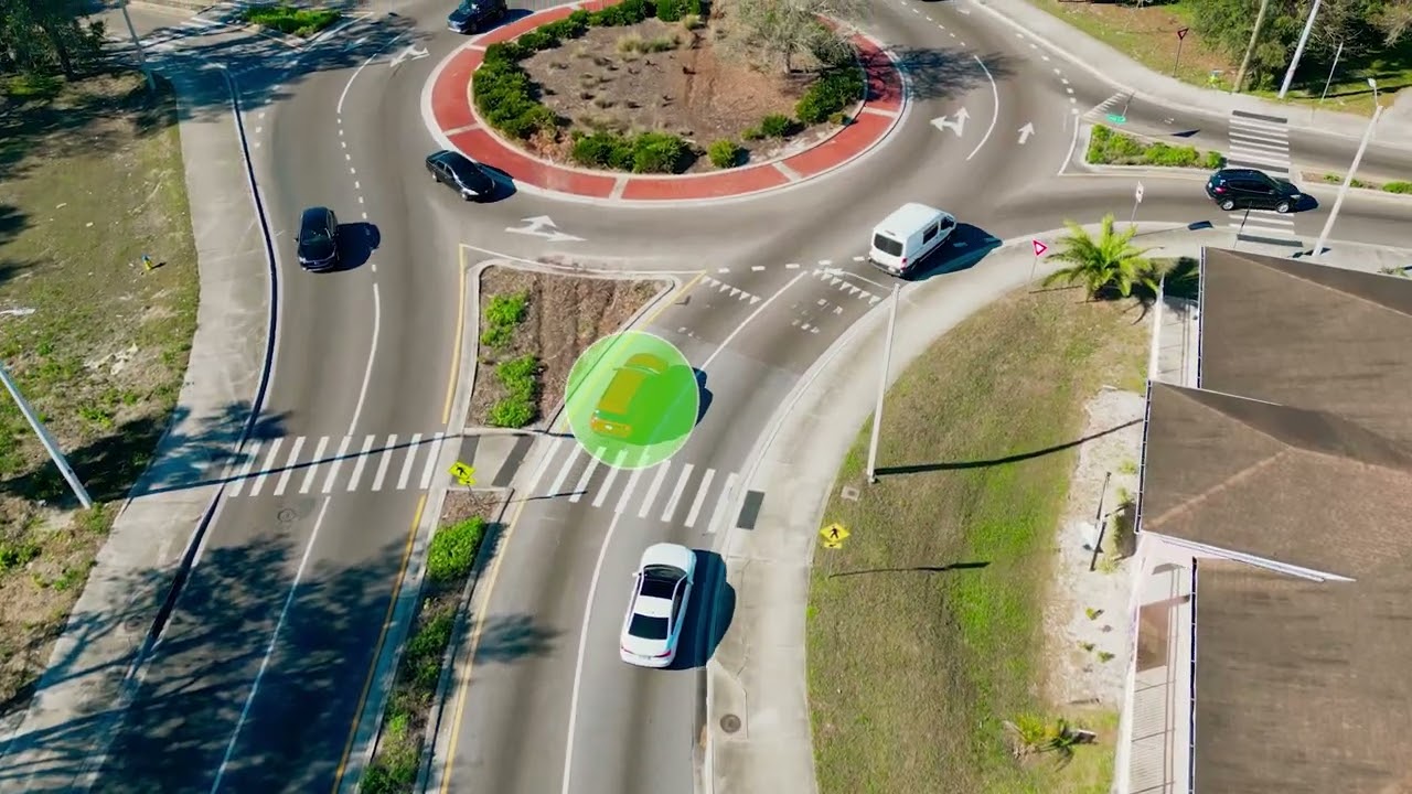 Safely Navigating Roundabouts