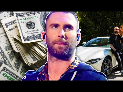 Thumbnail for How Adam Levine Spends His MILLIONS by Kara's Flowers
