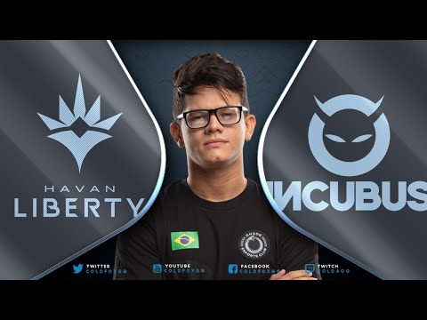 [PT-BR] Havan Liberty vs Incubus - Aorus League - Impostor Edition