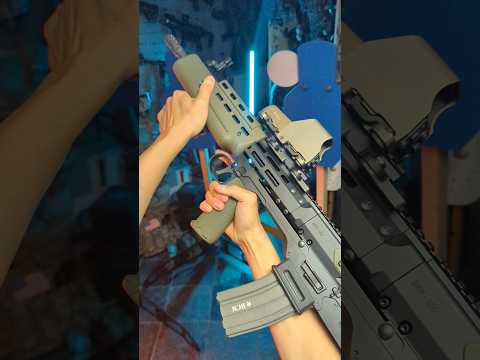 The L85 we have at home AKB-23