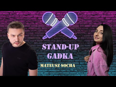 🎥 Stand-up Gadka #1 z Mateuszem Sochą po występie "Ile można?' 🎤 Wrażenia, plany i super moce 💪😎