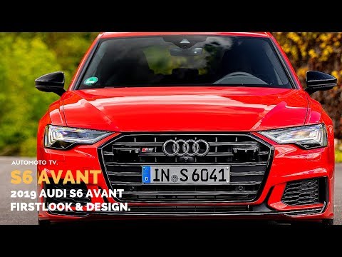 2019 Audi S6 Avant TDI (257 kW) | Driving Experience And Design.
