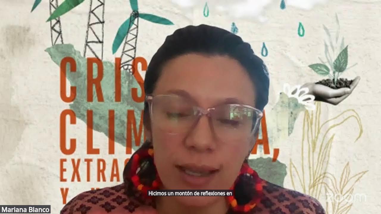 Presentación: Crisis climática, extractivismos y violencia en Mesoamérica