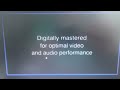 Opening To Toy Story 2 2000 DVD Widescreen