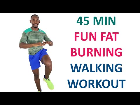 45 Minute Intense Running Workout at Home for Slimming 400 Calories