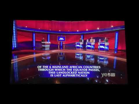 Final Jeopardy, “World Geography” 🌎 - Ryan Hemmel Day 3 (11/27/20)