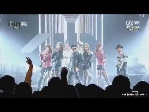 141120 김범수Kim Bum Soo - 욕심쟁이 (Feat. San E) [8th HIM] @ 김범수 컴백쇼 HIM