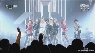 141120 김범수Kim Bum Soo - 욕심쟁이 (Feat. San E) [8th HIM] @ 김범수 컴백쇼 HIM