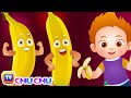 Banana Song (SINGLE) | Learn Fruits for Kids | Educational Learning Songs Nursery Rhymes | ChuChu TV