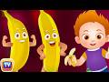 Banana Song Fruit Learn Fruits For Kids Educational Learning Songs Nursery Rhymes ChuChu TV