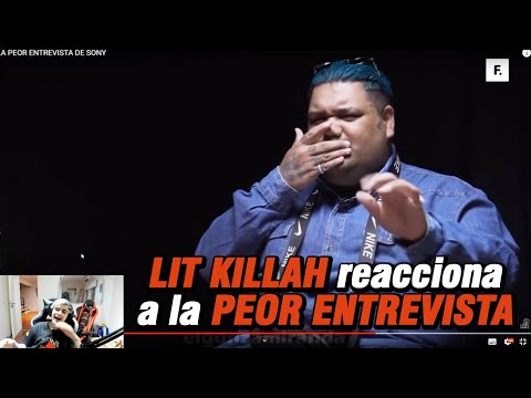 LIT KILLAH REACTS TO THE WORST INTERVIEW | SONY, HOMER and LIT