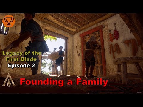 Assassin's Creed Odyssey - Founding a family - Shadow Heritage DLC