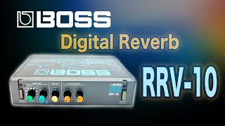 値下げ！BOSS RRV-10 DIGITAL REVERB アダプターおまけ 値下げ！BOSS