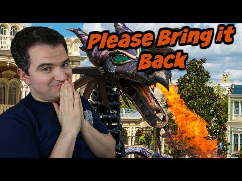 Disney Please bring back Maleficent's Dragon 🐲