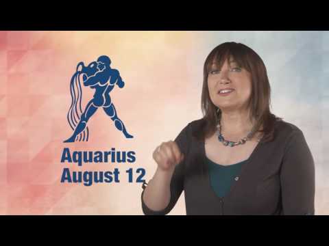Daily Horoscope August 12, 2016: Aquarius