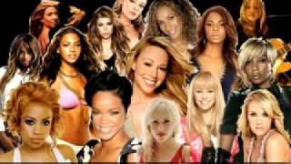 Fergie ,Rihanna, Mariah Carey,Miley Cyrus , Beyoncé Knowles, Mary J. Blige, Ashanti, Keyshia Cole, Ciara,Leona Lewis,Carrie Underwood , Natasha Bedingfield, Sheryl Crow, Melissa Etheridge e LeAnn Rimes - Just Strand Up