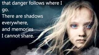 Les Miserables, Suddenly, Lyric Video