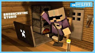 🔴【マイクラ】レッドストーン回路の為のクウォーツブロック集め！#17