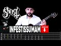 【GHOST】[ Infestissumam ] cover by Masuka | LESSON | GUITAR TAB