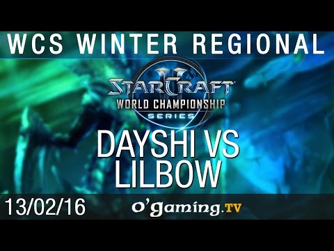 Dayshi vs Lilbow - WCS Winter Regional Challengers Europe Day 1