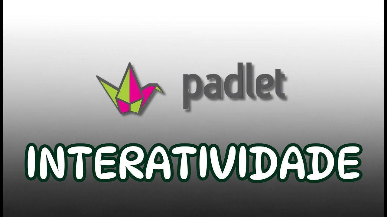 PADLET 01 - BRAINSTORMING INTERATIVAS EM SALA DE AULA