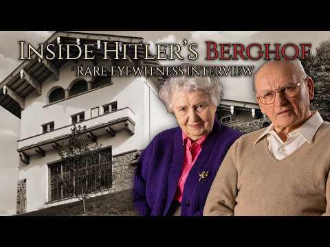 The Last People to Leave Hitler’s Berghof | Willi & Gretl Mitlstrasser - Eyewitness Interview