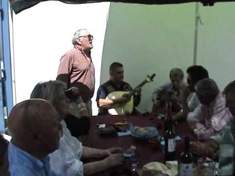 António Pelarigo - "Das Saudades Tenho Medo" / Tertúlia cut