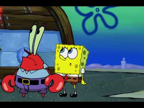 Giant Plankton Destroys Bikini Bottom