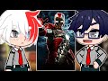 Class 1A React To Deku As IronMan MHA TikToks